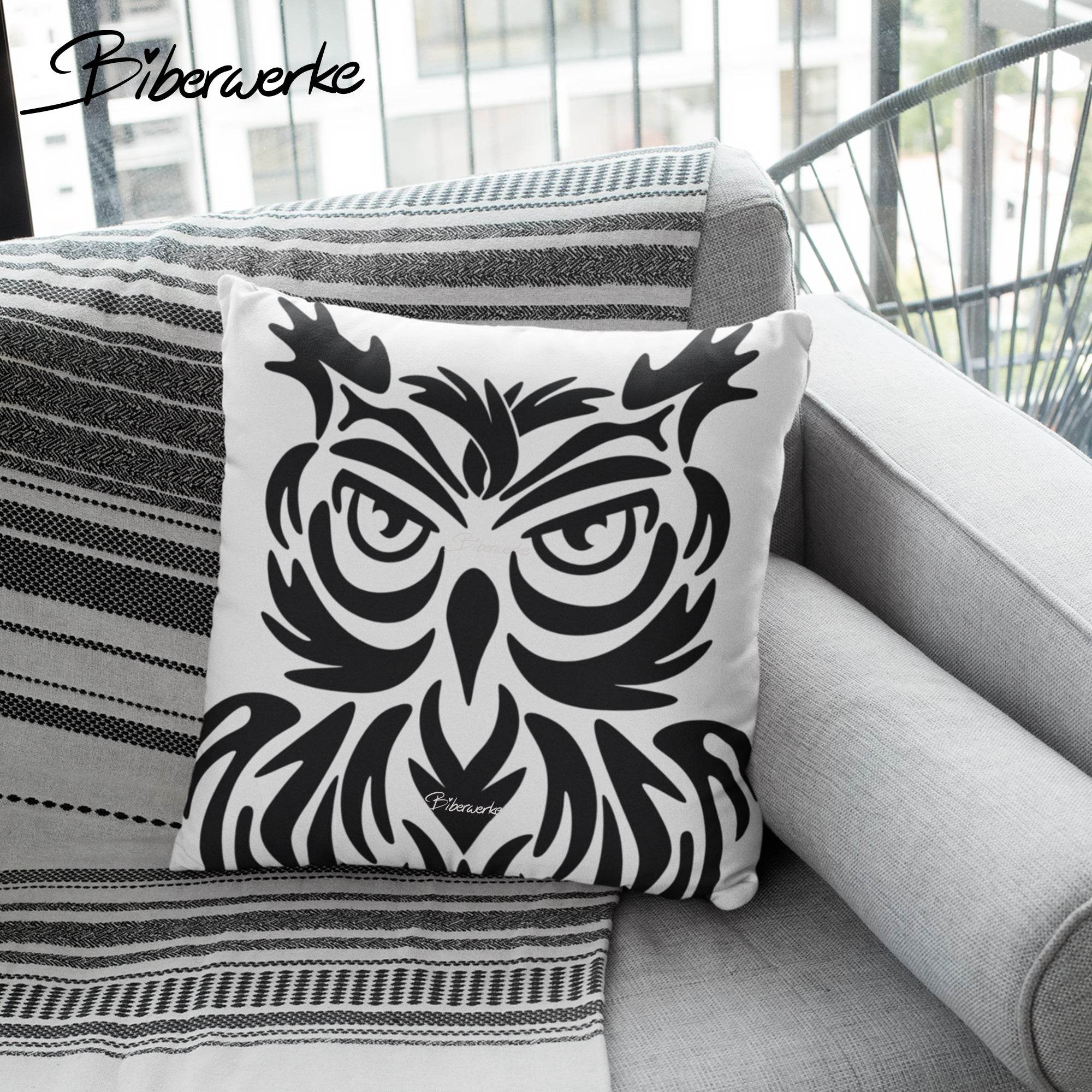 Plotterdatei Tribal Eule - Sewando