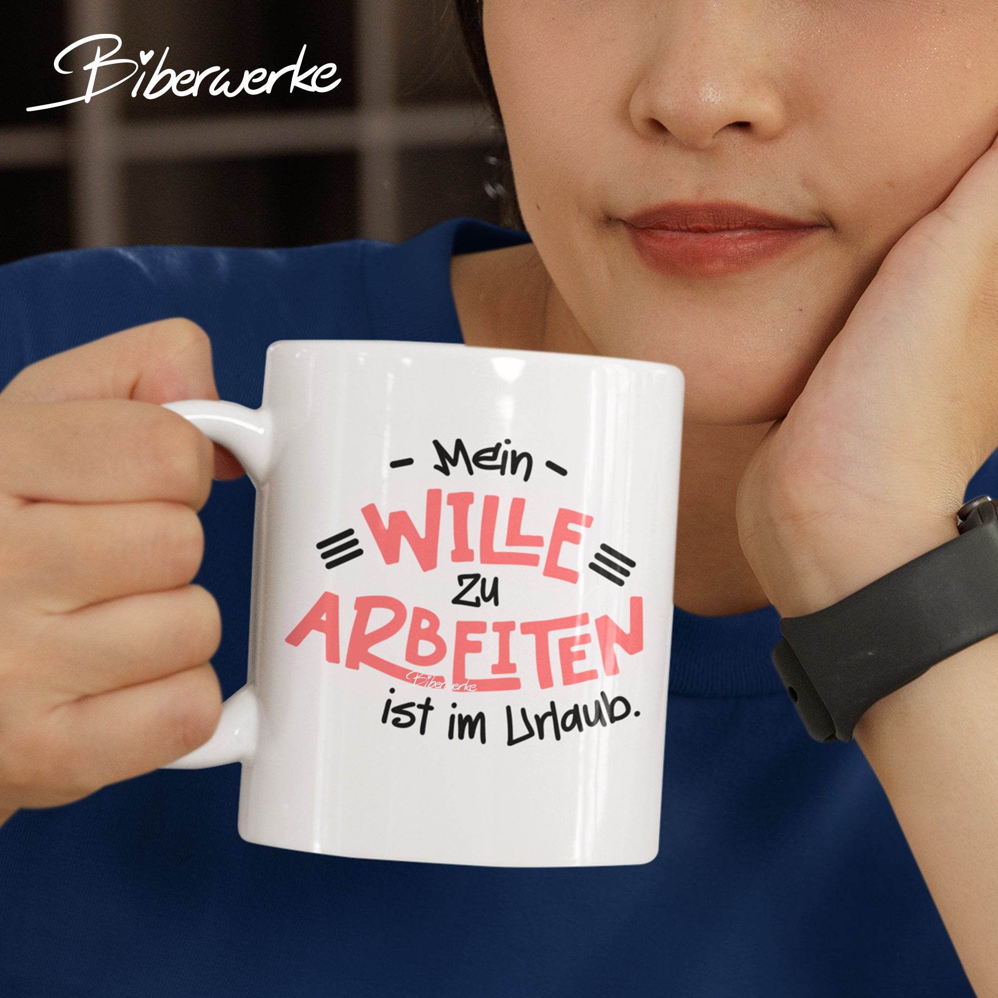 Plotterdatei Wille zu arbeiten im Urlaub - Sewando