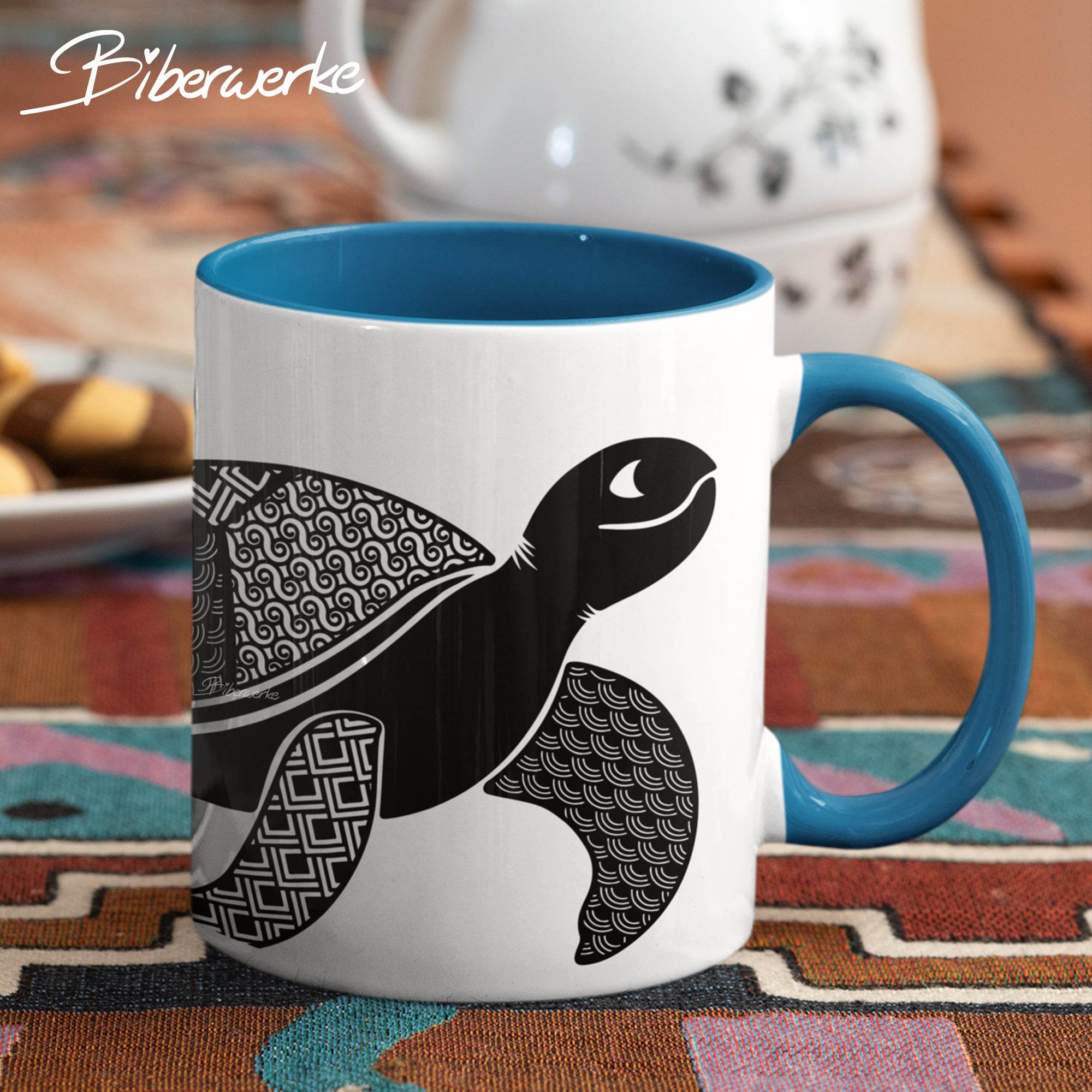 Plotterdatei Entgitteryoga Zentangle Turtle I - Sewando