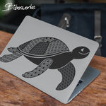 Plotterdatei Entgitteryoga Zentangle Turtle I - Sewando