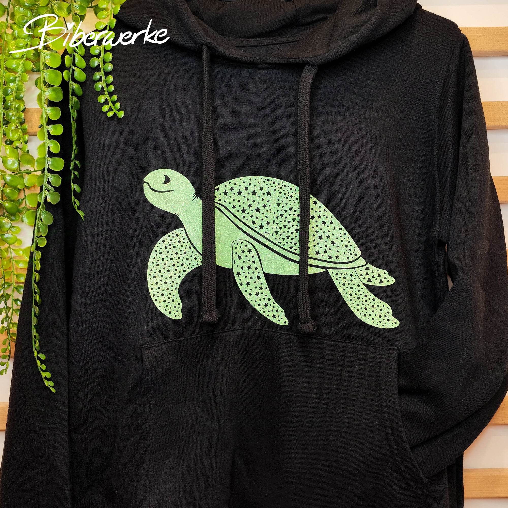Plotterdatei Entgitteryoga Zentangle Turtle II - Sewando
