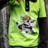 Happy Charlie - Gr 74-164 - Poloshirt Schnittmuster - Sewando