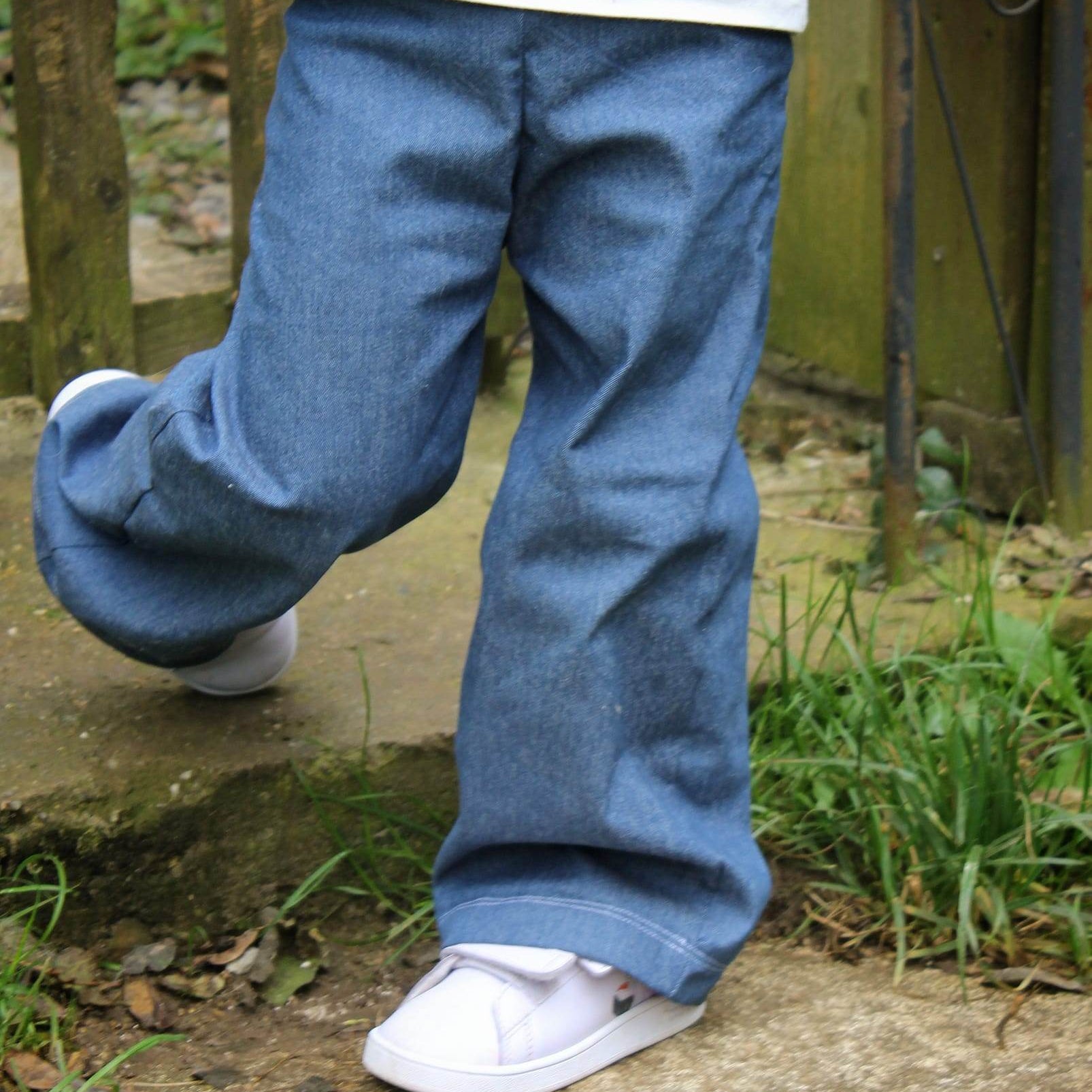 Happy Marla - Gr 98-164 - Wide Fit Hose Schnittmuster - Sewando