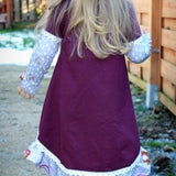 Happy HannaH - Gr 86 - 152 - Tunika + Kleid Schnittmuster - Sewando