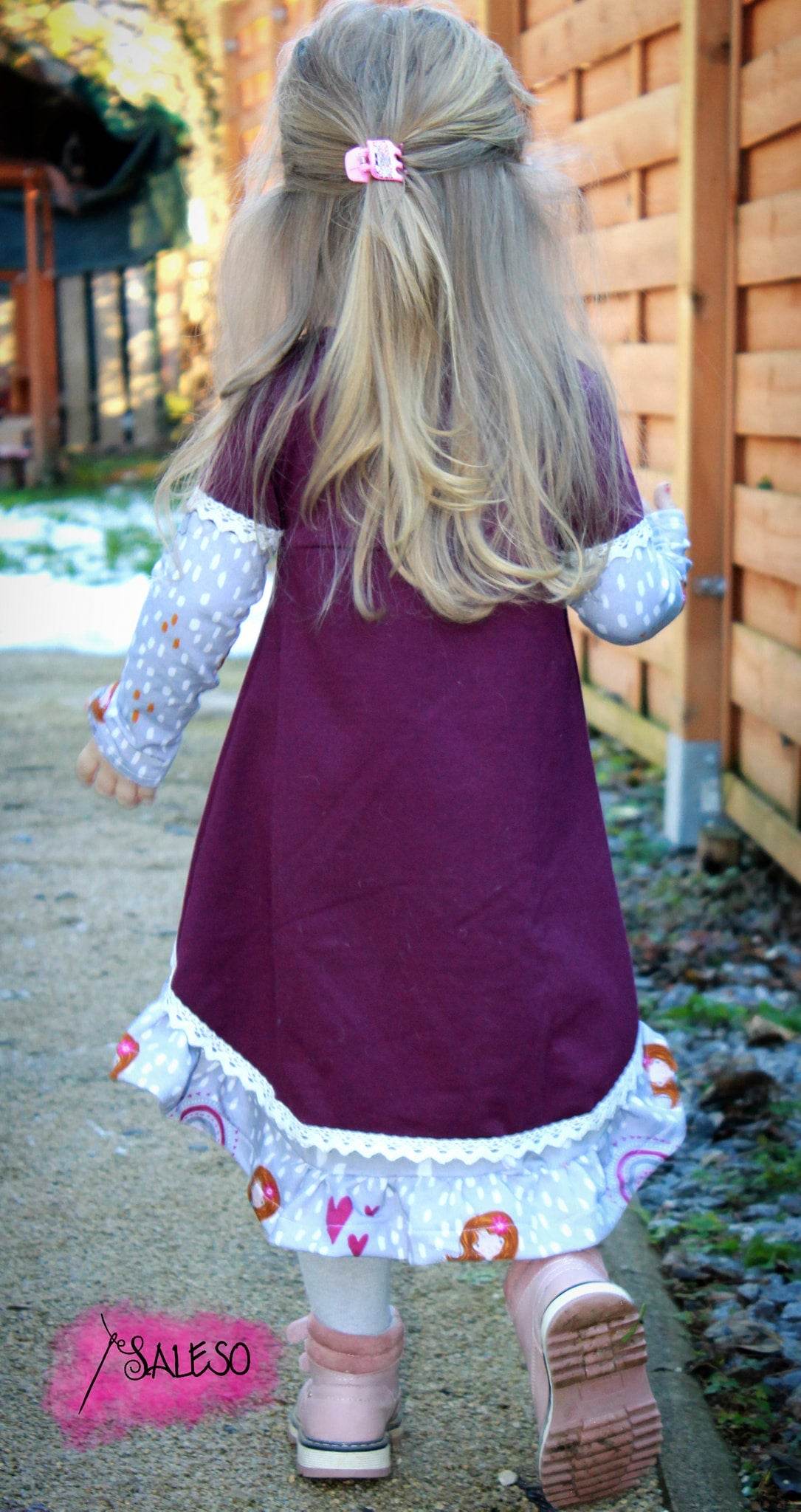 Happy HannaH - Gr 86 - 152 - Tunika + Kleid Schnittmuster - Sewando