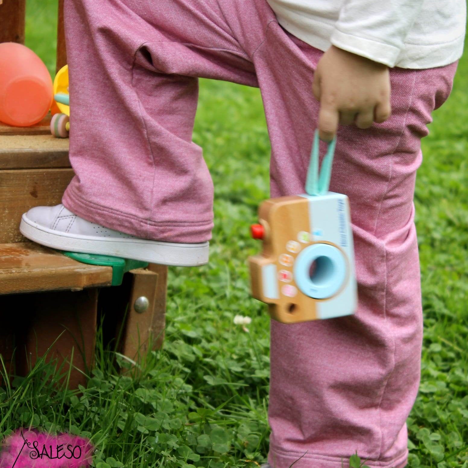 Happy Marla - Gr 98-164 - Wide Fit Hose Schnittmuster - Sewando
