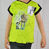 Schnittmuster Happy Anton - Gr 86-164 - Kurzarm, Langarmshirt - Sewando