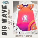 Schnittmuster *Big Wave Dress* #Ganzjahreskleid #Kleid Gr. 62-176. - Sewando