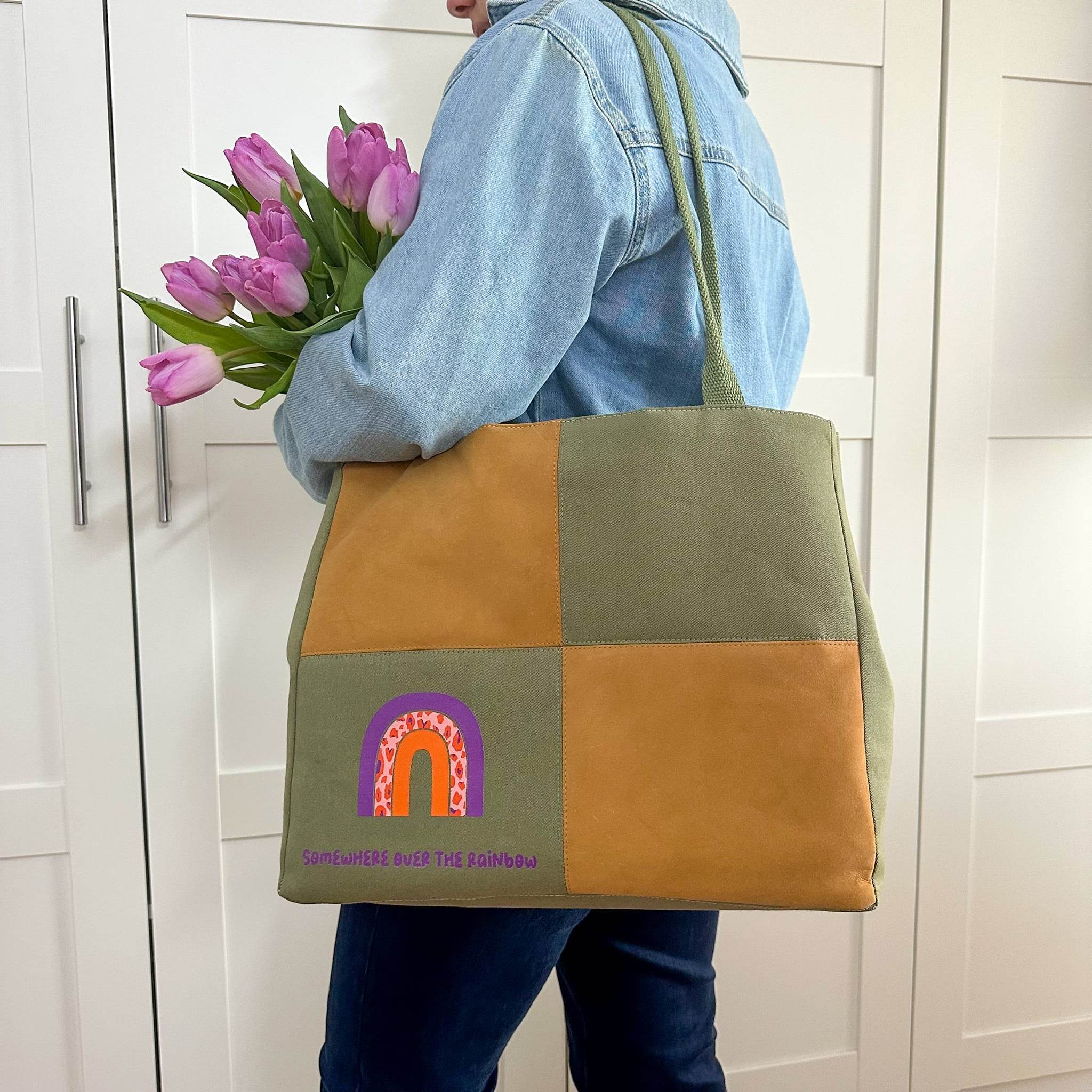 ohHenri Big * Taschen - Schnittmuster - eBook * Shopper - Totebag - Sewando