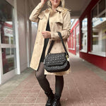 ohBonni Big * Taschen - Schnittmuster eBook * Crossbodybag - Kulturtasche - Sewando