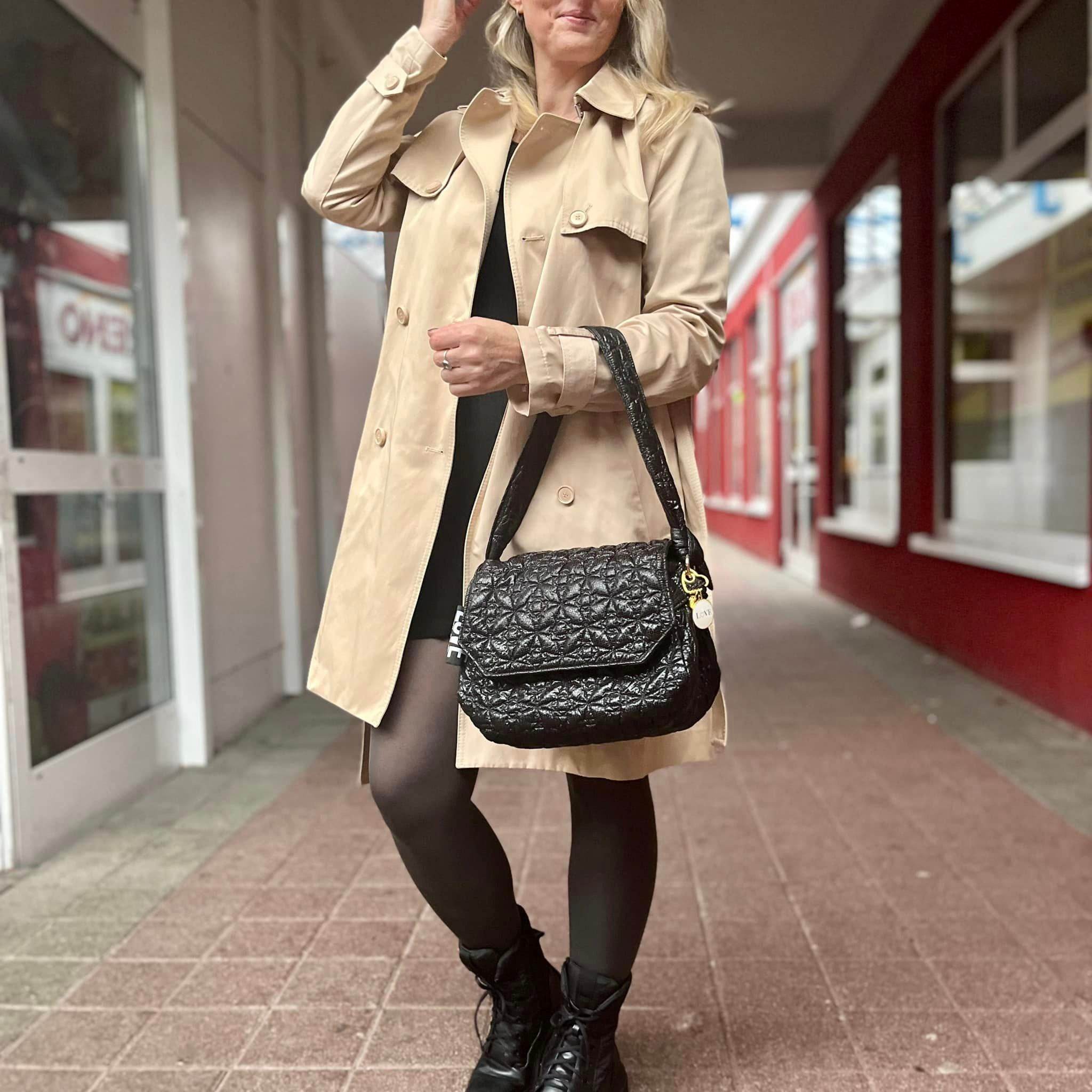ohBonni Big * Taschen - Schnittmuster eBook * Crossbodybag - Kulturtasche - Sewando