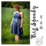 Schnittmuster Big Speedy Sommerkleid Damen Gr. 32-48 - Sewando