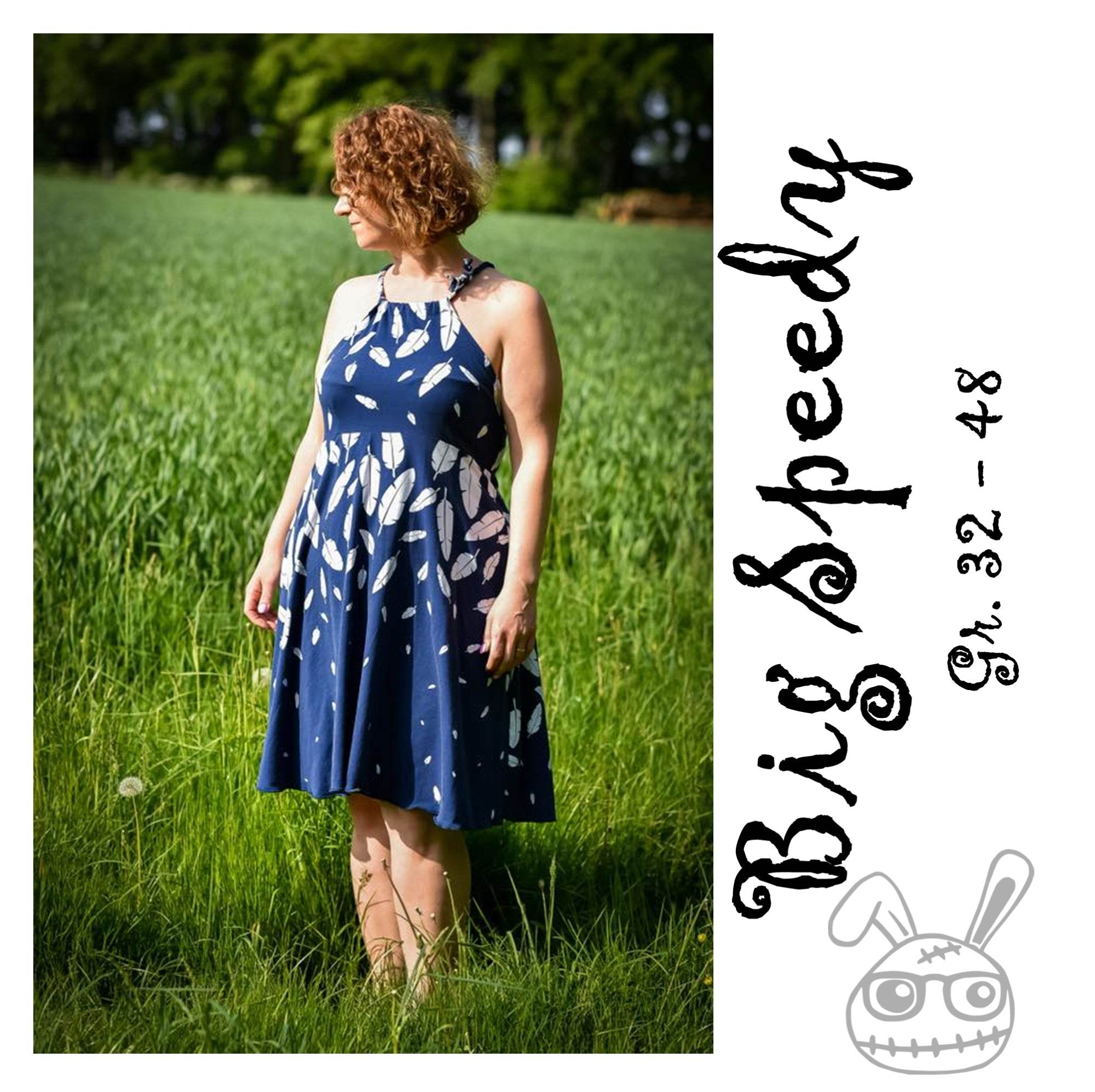 Schnittmuster Big Speedy Sommerkleid Damen Gr. 32-48 - Sewando