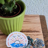 Plotterdatei "Sunset by the sea" dxf, svg, jpeg