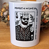 Plotterdatei "Queen & King of Hearts"