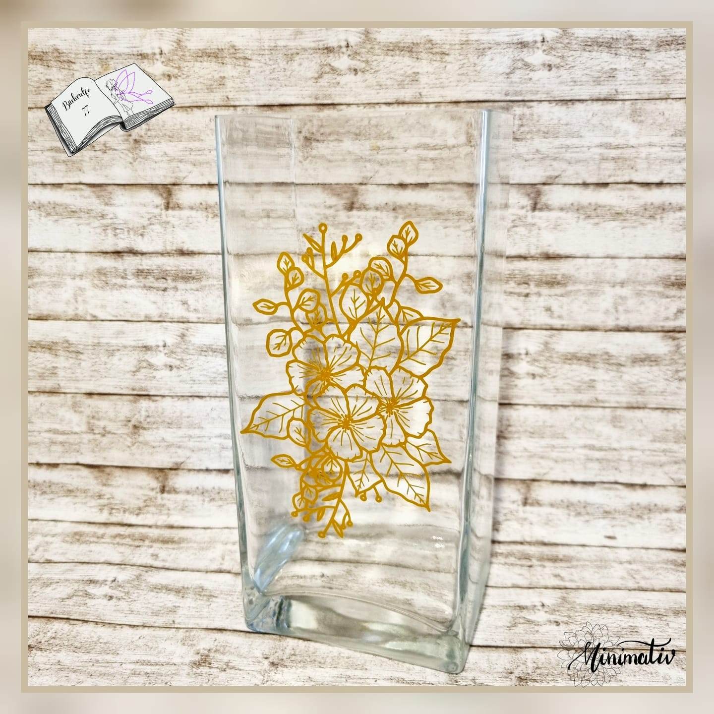 Digiset Blumen Ornament Plotten, Sublimation, Drucken, Digistamp - Sewando