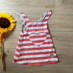 Schnittmuster zauberhaftes Wendekleid Gr. 80-128 - Sewando