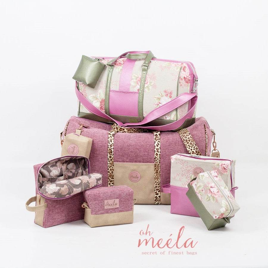 ohEddi Maxi & ohElli * Taschen - Schnittmuster - Kombi-eBook * Reisetasche plus Reise-Set - Sewando