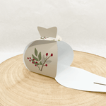 Bundle 3 Geschenkboxen Blumen Winter - Printable und Plotterdatei - Sewando