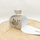 Bundle 3 Geschenkboxen Blumen Winter - Printable und Plotterdatei - Sewando