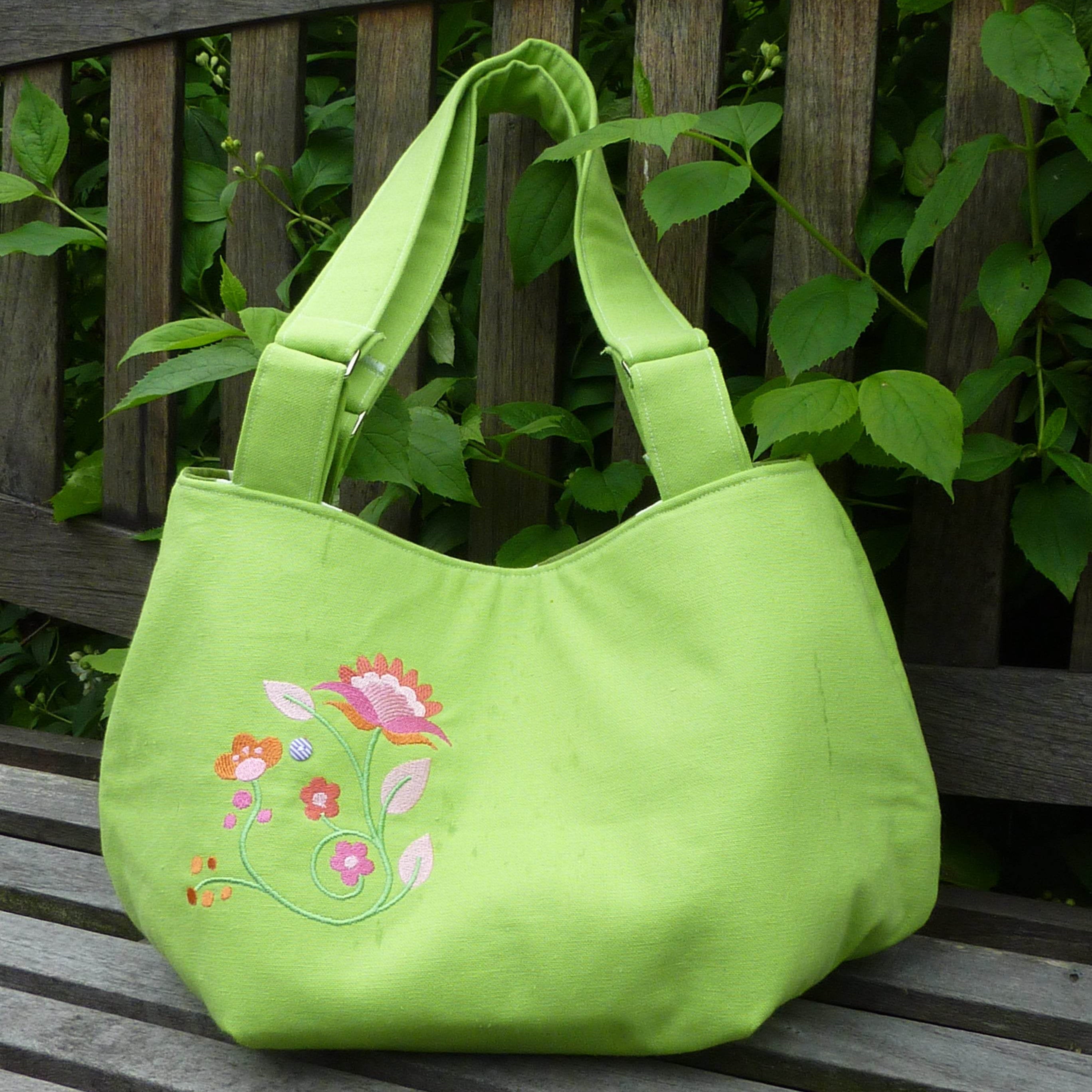Ebook Vivika SchulterTasche Tasche Handtasche Shopping - Sewando