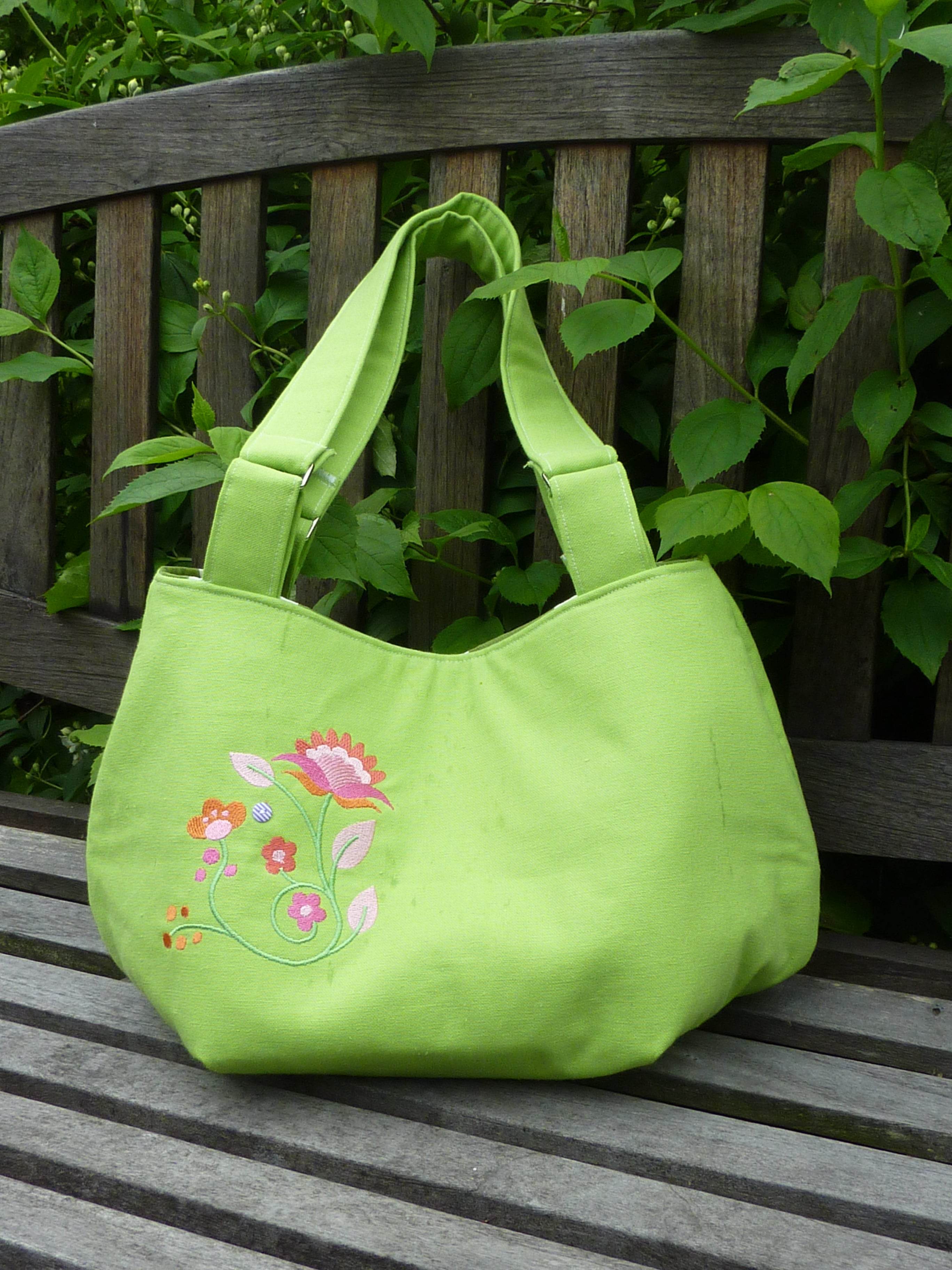 Ebook Vivika SchulterTasche Tasche Handtasche Shopping - Sewando