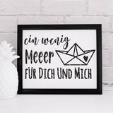 Plotterdatei "ein wenig meer"