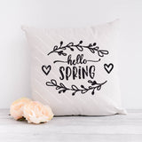Plotterdatei "HelloSpring #1"