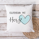 Plotterdatei "Erzieherin - Erzieher mit Herz"