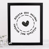 Plotterdatei "Könnte gut werden"