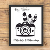 Plotterdatei "Hej Boho"