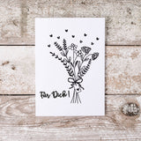 Plottervorlage"Flowers #1" auch zum Drucken