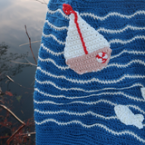 Häkelanleitung für den Strampelsack ,,Auf hoher See"