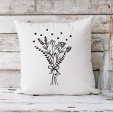 Plottervorlage"Flowers #1" auch zum Drucken