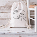 Plotterdatei "Dreaming whales" auch zum Drucken