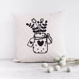 "BlommaLove" Plottervorlage Plotterdatei