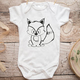Plotterdatei "Mr. Fox" auch zum Drucken