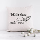 Plotterdatei "Ich bin dann mal weg"