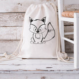 Plotterdatei "Mr. Fox" auch zum Drucken