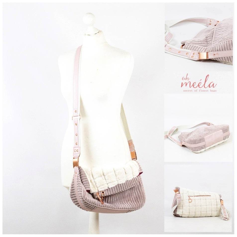 ohStelli Mini & Midi & Big * Taschen - Schnittmuster - Kombi-eBook * Crossbodybag mit Klappen-Umschlag in 3 Größen - Sewando
