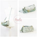ohStelli Mini & Midi & Big * Taschen - Schnittmuster - Kombi-eBook * Crossbodybag mit Klappen-Umschlag in 3 Größen - Sewando