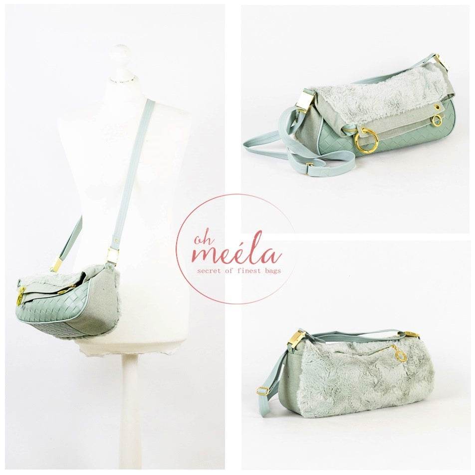 ohStelli Mini & Midi & Big * Taschen - Schnittmuster - Kombi-eBook * Crossbodybag mit Klappen-Umschlag in 3 Größen - Sewando