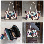 ohCarri Mini * Taschen - Schnittmuster - eBook * Markttasche - Shopper - Projekttasche - Sewando