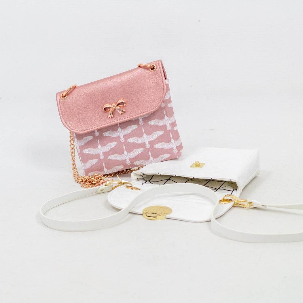 ohSunni & ohFunni * Taschen - Schnittmuster - eBook * Crossbag - Clutch - Sewando