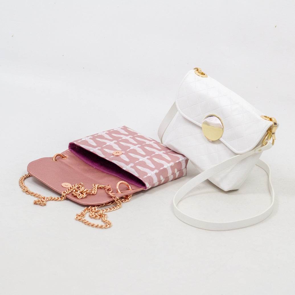 ohSunni & ohFunni * Taschen - Schnittmuster - eBook * Crossbag - Clutch - Sewando