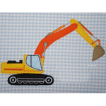 Bagger Doodle Stickdatei - Sewando