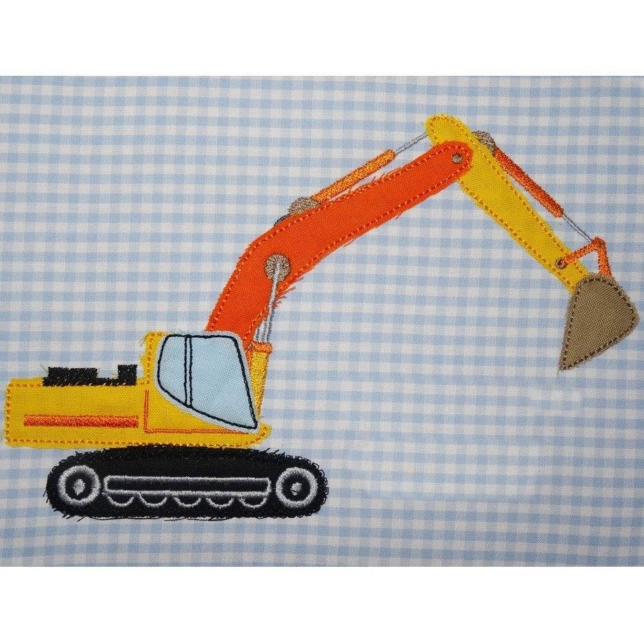 Bagger Doodle Stickdatei - Sewando