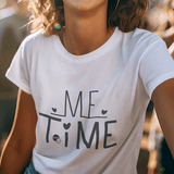 Plotterdatei Me Time svg dxf - Sewando