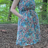 Schnittmuster Still-Kleid Ananas Gr. 36-44