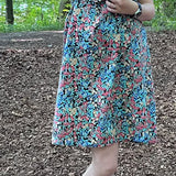 Schnittmuster Still-Kleid Ananas Gr. 36-44